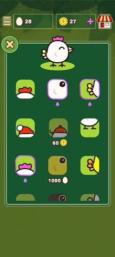 Happy Chicken - Dress Up - Screenshot 3