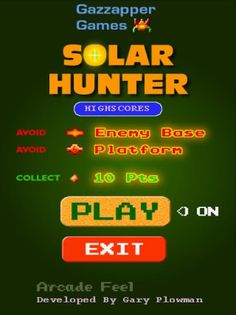 Solar Hunter: Retro Arcade - Screenshot 4
