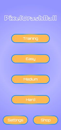 Pixel Crash Ball - Screenshot 1