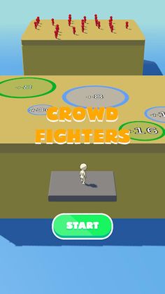Crowd Fighters - Screenshot 1