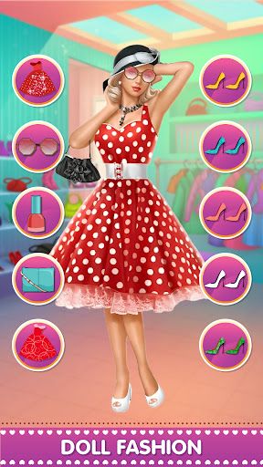 Doll Dress Up Doll Games 3D - Screenshot 3