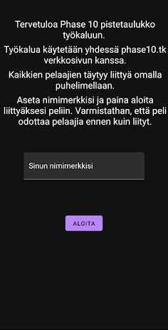 Phase 10 Scoreboard - Screenshot 2
