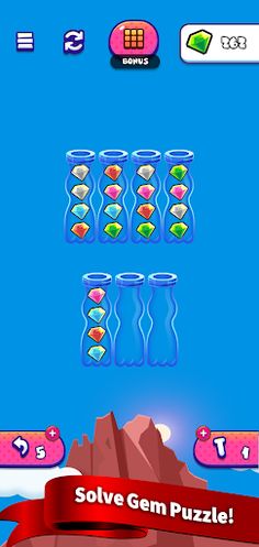 Ball Sort Color Game - Screenshot 3