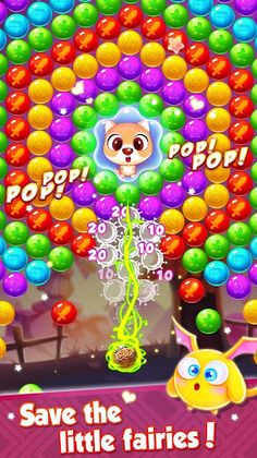 Bubble Bubble POP : Rescue elf - Screenshot 3