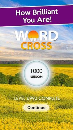 Word Cross: Crossy Word Search - Screenshot 1