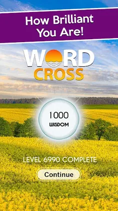 Word Cross: Crossy Word Search - Screenshot 1