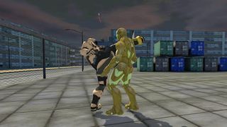Iron Fighter City Battle - Screenshot 3