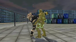 Iron Fighter City Battle - Screenshot 3