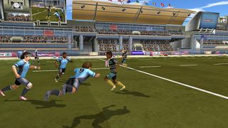 Rugby: Hard Runner - Screenshot 1
