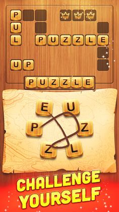 Word Connect -CrossWord Puzzle - Screenshot 2
