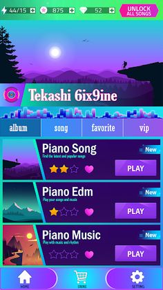 Tekashi 6IX9INE Piano Game - Screenshot 1