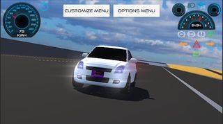 Suzuki Swift Car Game 2022 - Screenshot 3