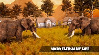 Elephant Simulator Wild Life - Screenshot 2