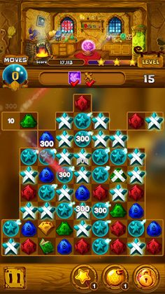 Secret Magic Story: Match 3 - Screenshot 4