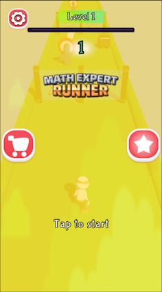 Math Expert Runner - Screenshot 1