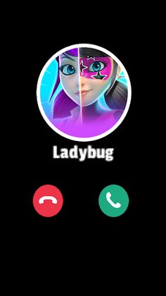 ladybug fake call and chat - Screenshot 3