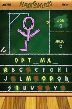 Hangman Pro - Screenshot 1