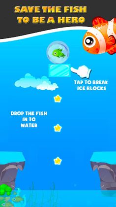 Fish Rescue: Ice Breaker quest - Screenshot 1