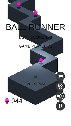Ball Runner - Screenshot 1