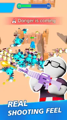 Defense Clash - Shooting Game - Screenshot 1