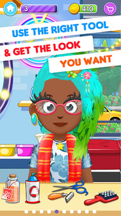 My Town: Girls Hair Salon Game - Screenshot 2