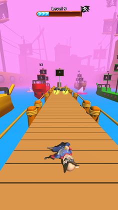 Pirate Run - Screenshot 3