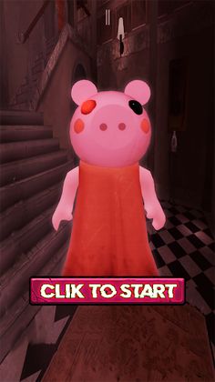 PIGGY Escape Scary Pig Quiz fa - Screenshot 1
