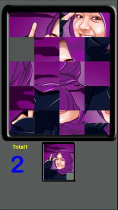 Puzzle Gambar Beautiful Image - Screenshot 2