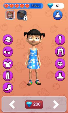 Fruit Girl Mania - Screenshot 2