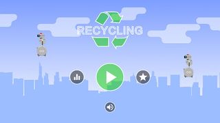 Waste Recycling game - Screenshot 1