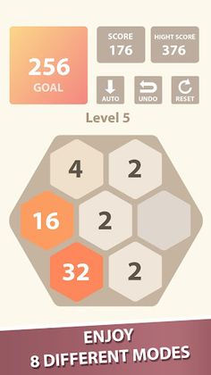 2048: 8 Modes - Screenshot 3