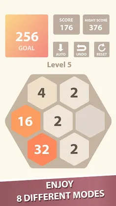 2048: 8 Modes - Screenshot 3