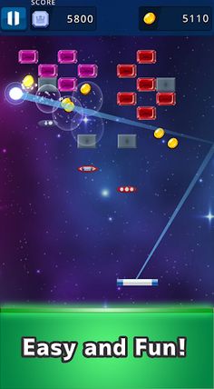 Brick Breaker - Strike - Screenshot 2