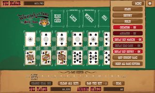 Wild West Faro - Screenshot 2