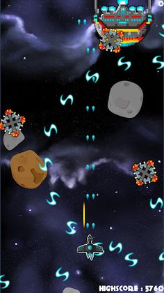 은하수 전쟁 : 비행기 슈팅 게임 - Screenshot 4