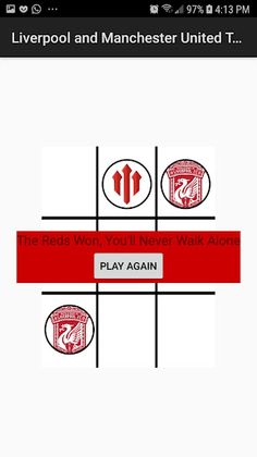 The Reds VS The Red Devils: Ti - Screenshot 2