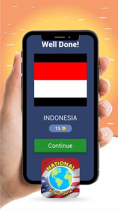 GUESS NATIONAL FLAG QUIZ - Screenshot 1