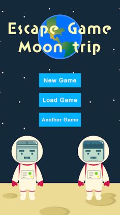 Escape Rooms - Moon Trip - Screenshot 1
