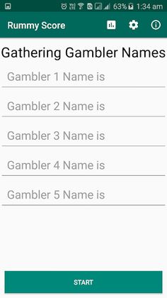 Rummy Score -Play Smart - Screenshot 3