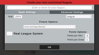League Table Creator PRO - Screenshot 1