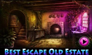 Old Estate Escape - JRK Games - Screenshot 1