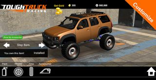 Tough Truck Racing - Screenshot 1