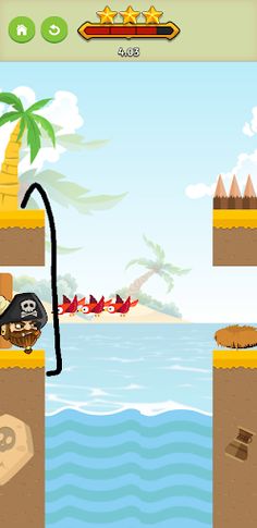 Save the Pirate: ASMR Drawing - Screenshot 2