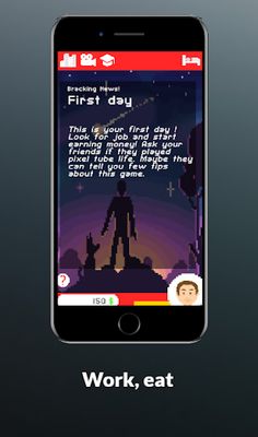 Pixel Tube Life - Screenshot 3