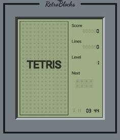 RetroBlocks2Super - Screenshot 1