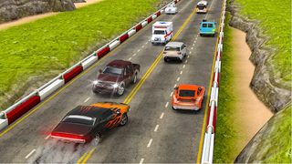 Highway Car Traffic Racing - Screenshot 2