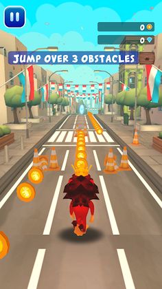 Lux Runner - Screenshot 2