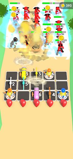 Merge Defense - Screenshot 2