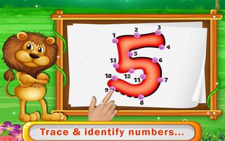 123 Kids Learning Numbers Game - Screenshot 3