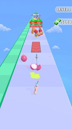 Slice and Juicing Run - Screenshot 1